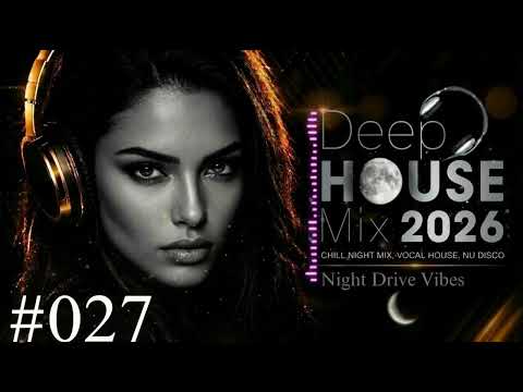 Deep House Mix 2026 - Vocal House, Nu Disco & Late Night Deep House 🌙 (Night Drive Vibes) #027