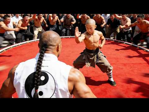 Ring kung fu! Japan’s top warrior mocks Chinese kung fu—Chinese youth sends him flying by one punch.