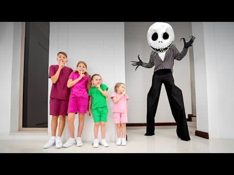 Jack Skeleton was filmed by a surveillance camera in our house.