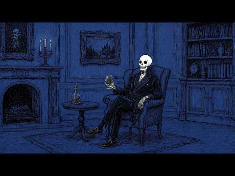 A Gentleman’s Parlor | Eerie Halloween Background Music | Spooky Ambience | Chill Songs