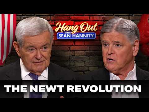 Newt Gingrich: Why the 2026 Midterms Will Shock America | Hang Out with Sean Hannity