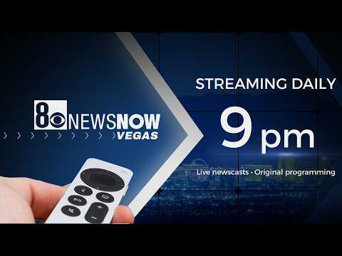 8 News Now at 9 p.m. | Live From The Streaming Center