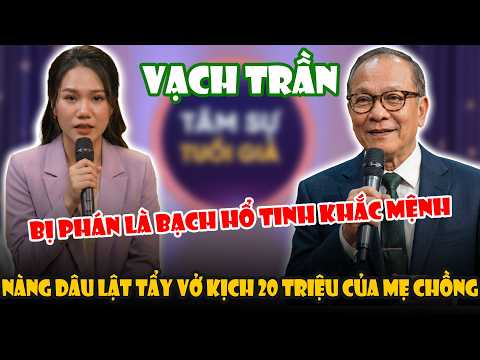 Bị Ép Uống Bùa Tẩy Uế Nàng Dâu Lật Tẩy Vở Kịch 20 Triệu Của Mẹ Chồng | Tâm Sự Cùng Bạn