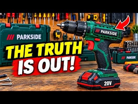 Who Really Makes ParksideTools for Lidl - The AnswerMay Surprise You