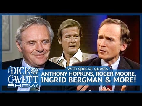 Hollywood Icons Discuss Their Most Famous Films | Hopkins, Spielberg & More | The Dick Cavett Show