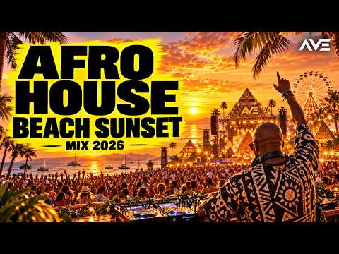 Hypnotic Afro House Mix | Tribal Drums &amp; Sunset Bass