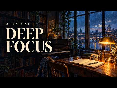 Deep Focus Music for Writing, Planning and Studying