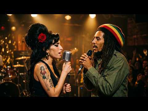 Amy Winehouse Inspired & Damian Marley Groove – Late Night Reggae Blues 🔥 | Soulful Chill Session