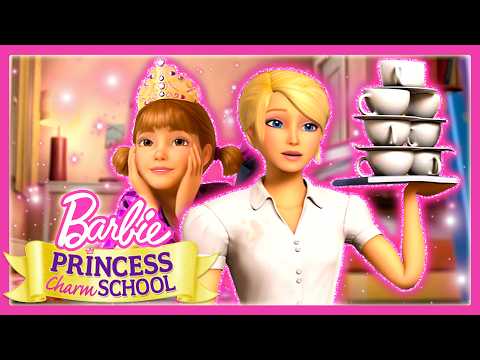 Barbie: Escuela de Princesas | ¡Los primeros 4 minutos! | Clip de la película | Barbie Latinoamérica