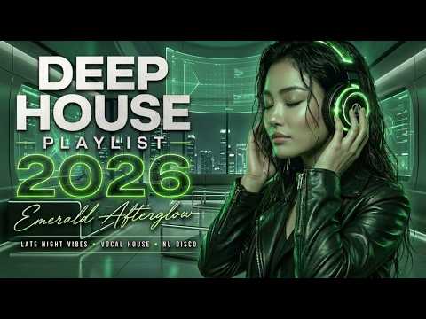 Deep House Mix 2026 ⚡ Best Vocal House & Nu Disco for Night Drive
