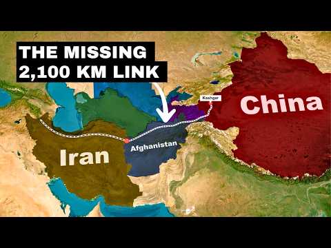 China’s Plan to Build an Impossible Railway Across Afghanistan