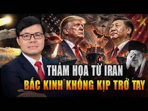 Không Phải Mỹ, Chính Iran Khiến Trung Quốc Rơi Vào Khủng Hoảng!