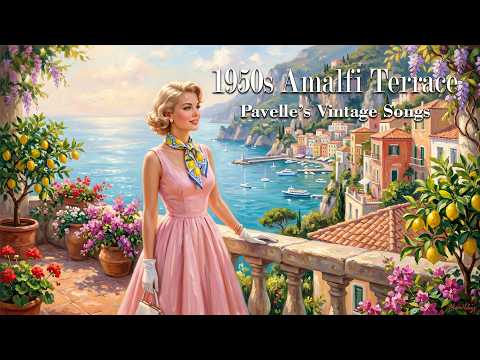 Dreamy 1950s Amalfi Terrace | Pavelle’s Vintage Songs
