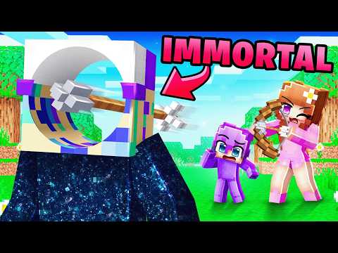 I Added Immortality To Troll My Friend in Minecraft
