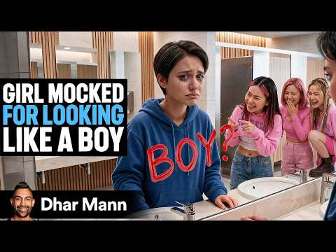 GIRL MOCKED For Looking Like A Boy | Dhar Mann Studios