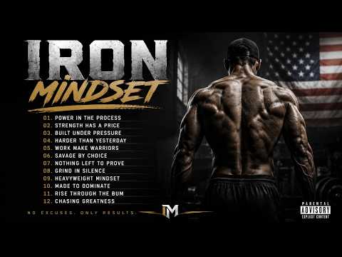 IRON MINDSET 💪 Ultimate Gym Motivation Music | Aggressive Workout Mix 2026