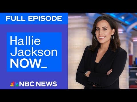 Hallie Jackson NOW - Sept. 18 | NBC News NOW