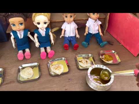 school leave ah jolly jolly#classicminifood #chuttibomma #bunty #schoolleaveupdate