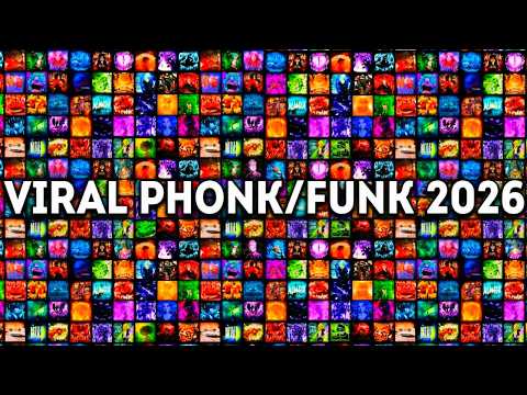TOP 1 HOUR MOST VIRAL PHONK/FUNK 2026 🎵 BRAZILIAN PHONK MIX