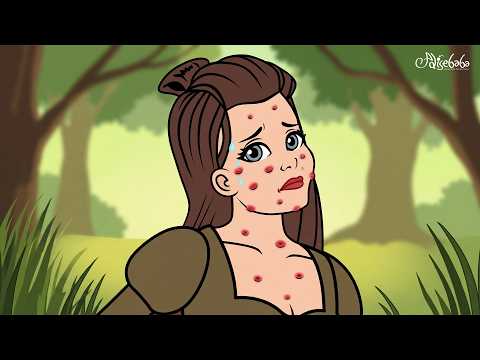 الفتاة الكسولة و فتاة الأوز - قصص للأطفال - قصة قبل النوم للأطفال - رسوم متحركة