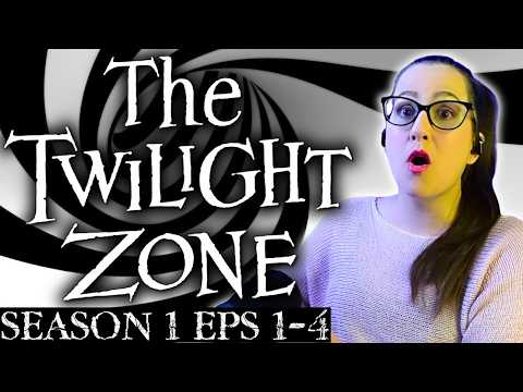 ⚫THE TWILIGHT ZONE Season 1 Eps 1-4⚫ First Time Watching CLASSIC TV REACTION