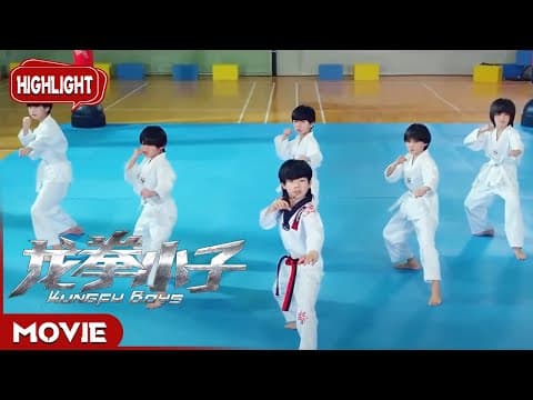 PE Teacher Hospitalized! Lin Qiunan Visits and Uncovers Blood Rabbit’s Secret? | Kung Fu Boys 【CLIP】