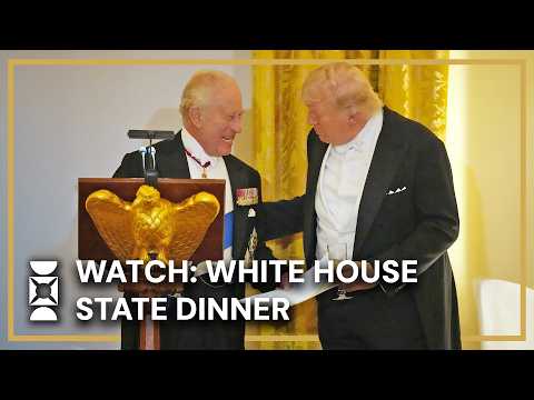 Inside the White House State Banquet for King Charles and Queen Camilla