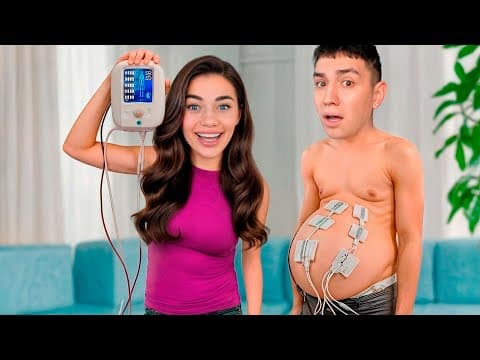 ЗАКАЗАЛ 50 ТОВАРОВ ДЛЯ ДЕВУШЕК! **СИМУЛЯТОР РОДОВ** РОЛИК С ВИКОЙ