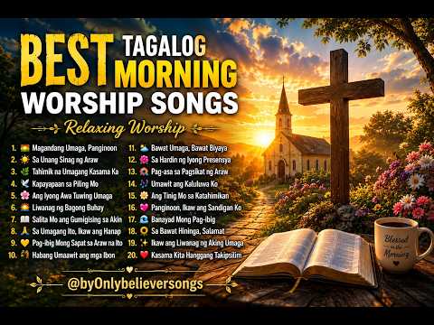 🌄 BEST MORNING WORSHIP SONGS TAGALOG 2026 | Mga Awit ng Papuri at Panalangin