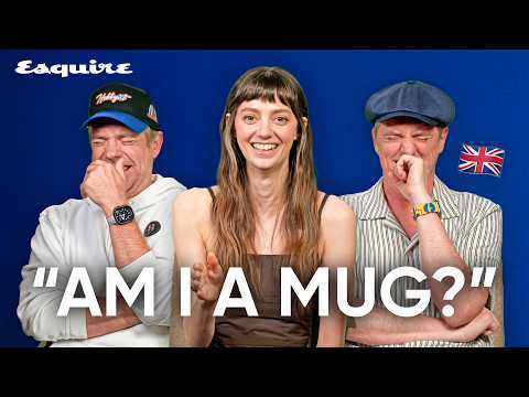 The Ted Lasso Cast play Esquire's British Test | Esquire UK