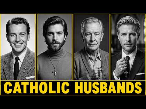 9 Famous Stars You Didn’t Realize Have Devout Catholic Husband