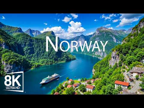 Norway 8K UHD – Explore Breathtaking Fjords & Scenic Northern Beauty