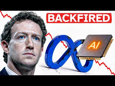 Meta Is FALLING Apart And Zuckerberg Is TERRIFIED