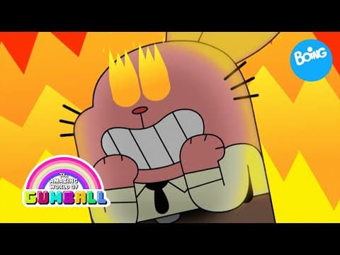 El asombroso mundo de Gumball | Recopilatorio: Terapia familiar | Boing