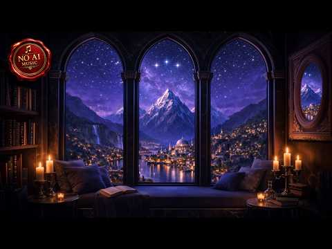 Dreaming in the Night Court | ACOTAR Ambience | Cinematic Fantasy Music