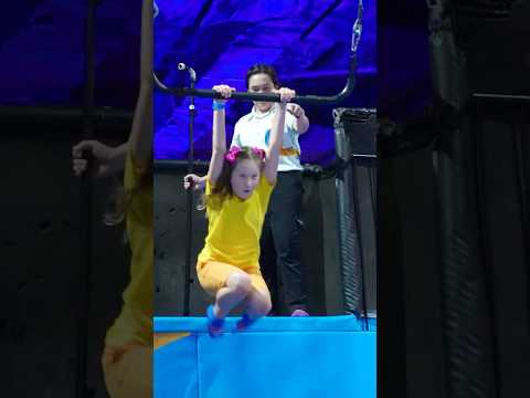 Play Safe! 🤸‍♂️ Trampoline Park Fun