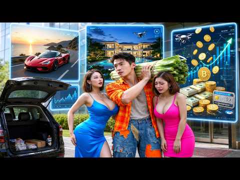 Chàng Nghèo Vác Rau Bị Khinh Thường Thừa Kế Sức Mạnh Thần Nông Kinh Thành Cữa Đồ Mỹ Nữ Bưởi To !