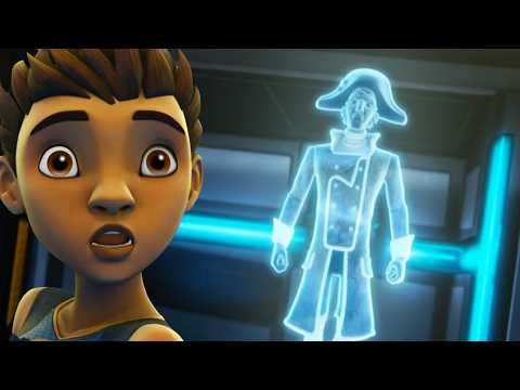 الغواصة الشبحية | الأعماق - Wildbrain | حلقات بجودة عالية الوضوح