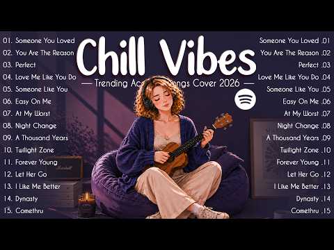 Chill & Unwind Music 🎶 Best Trending Pop Hits 2026 💞 Relaxing Acoustic Love Songs