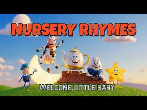 Nursery Rhymes  ✨ Welcome Little Baby ✨