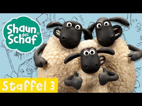 Staffel 3 | Sammlung [2 Std.] Shaun das Schaf