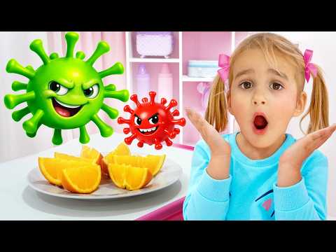 Alice's Story for Kids About Germs: Stay Healthy and Wash Your Hands!