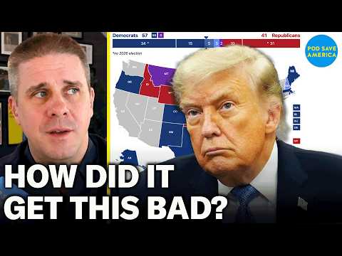 Trump and Republican Numbers Are Bad. REALLY Bad. Why?