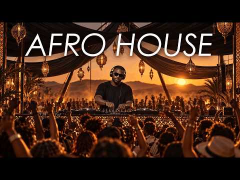 Deep Afro House 2026 | Soulful Beats for Sunset Lovers