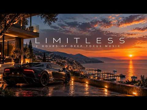 Limitless — 2 Hours of Deep Focus Music | Luxury Escape