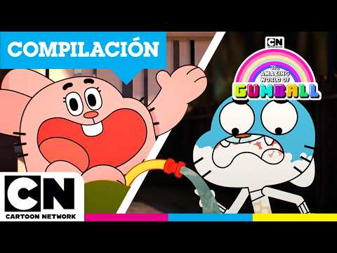 Seis grandes aventuras de las 3 primeras temporadas | El asombroso mundo de Gumball |Cartoon Network