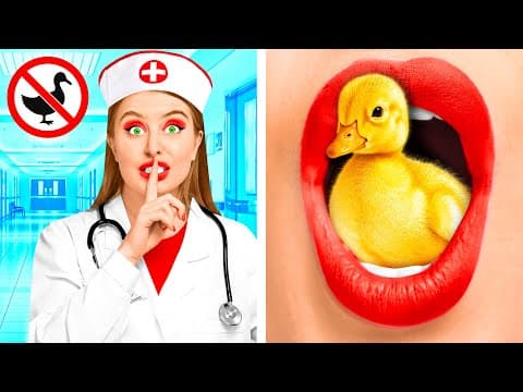 Funny Ways To Sneak Pets Into The Hospital