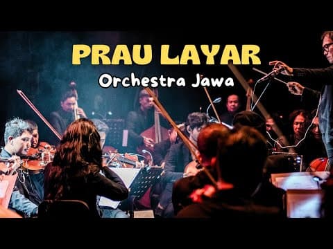 PRAU LAYAR Video Lyrics