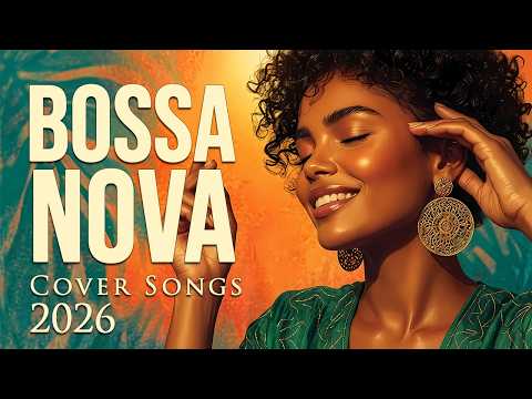 Bossa Nova Cover 2026🌴 Relaxing Bossa Nova Popular Songs For Work, Study &amp; Evening Vibes 🎶🌿
