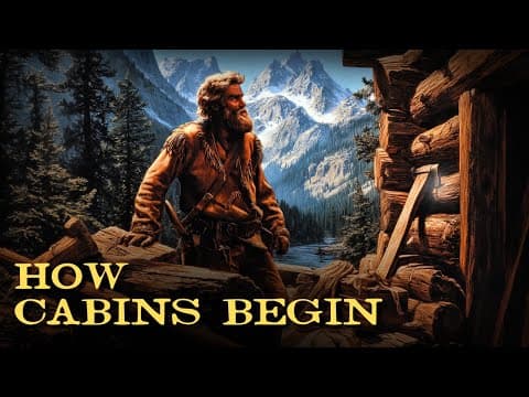 Mastering the Land: How Mountain Men Picked Their Cabin Sites